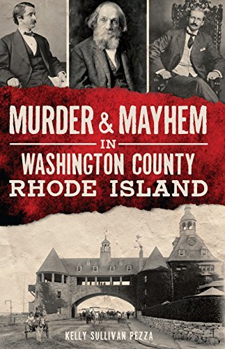 Murder & Mayhem in Washington County, Rhode Island book cover