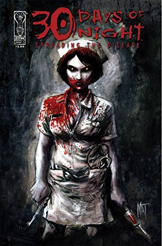 30 Days of Night: Spreading the Disease book cover 1