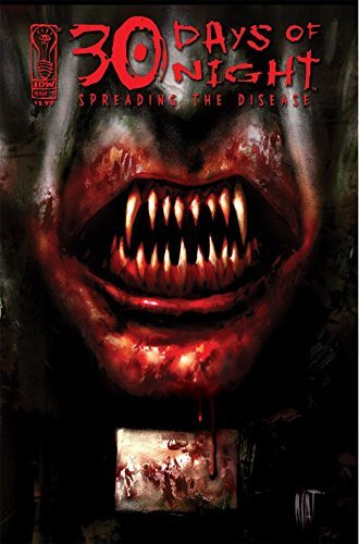 30 Days of Night: Spreading the Disease book cover 1