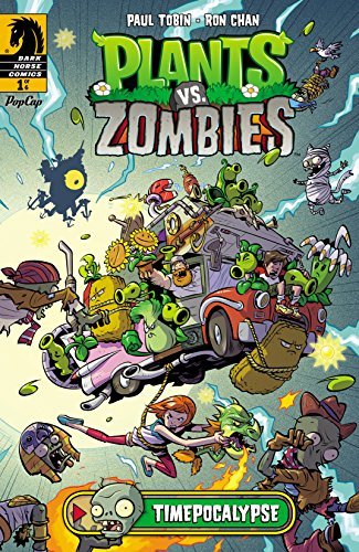 Plants vs. Zombies book cover