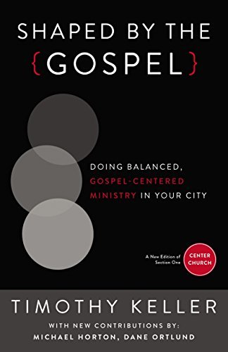 Shaped by the Gospel book cover