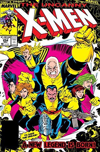 Uncanny X-Men (1963-2011) #254 book cover