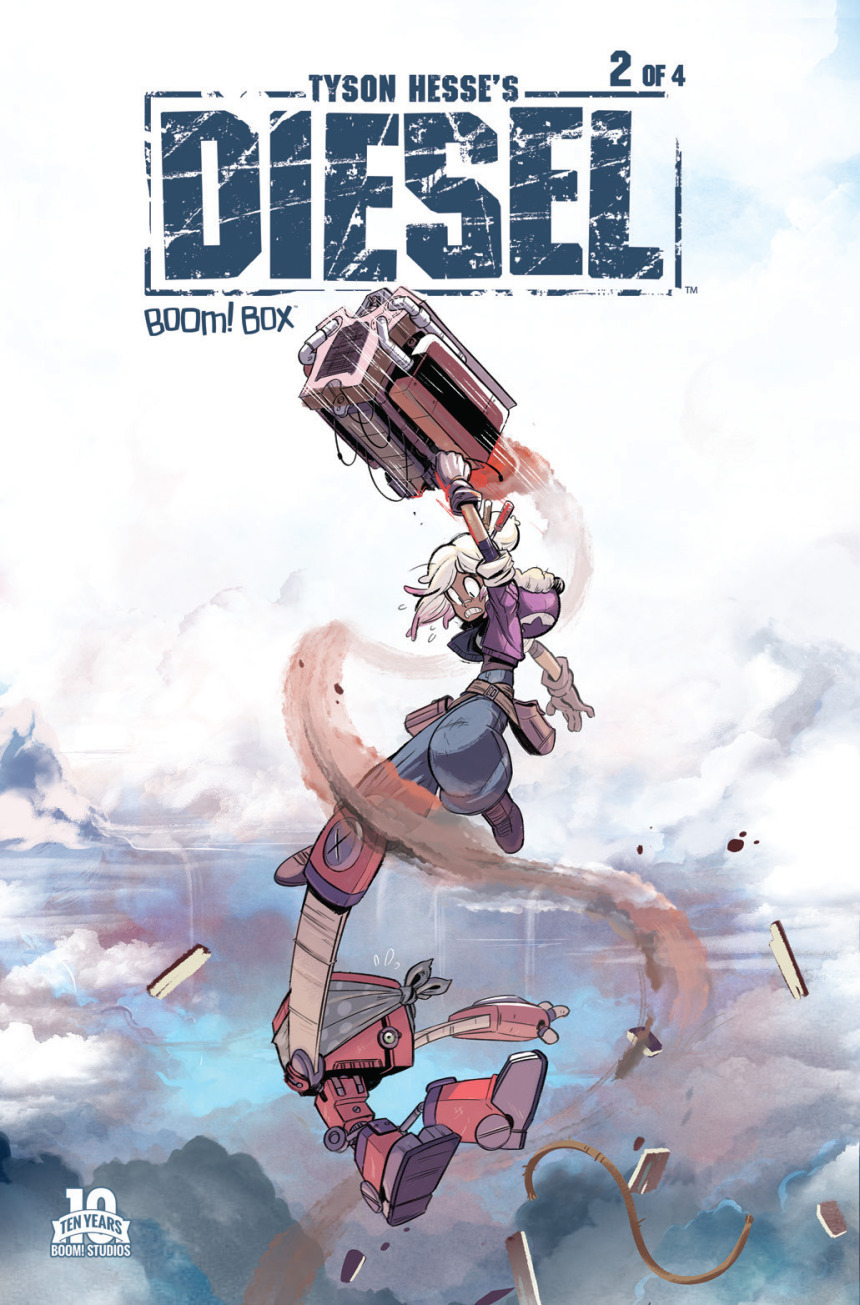 Tyson Hesse's Diesel 2 by Tyson Hesse Goodreads