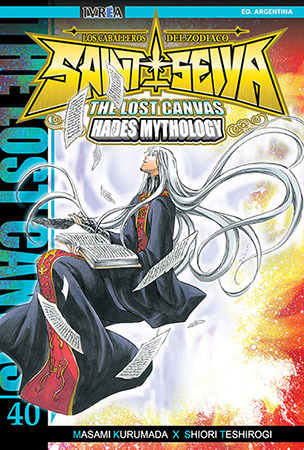 Saint Seiya book cover