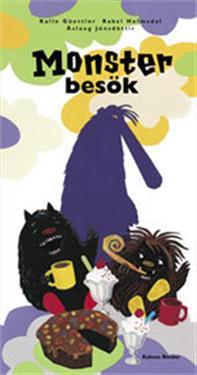 Monsterbesøk book cover