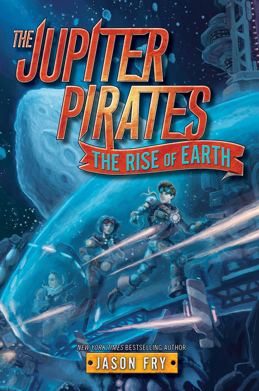 The Rise of Earth book cover