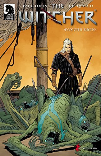 The Witcher book cover