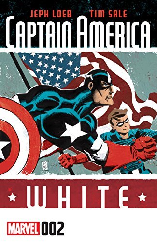 Captain America book cover