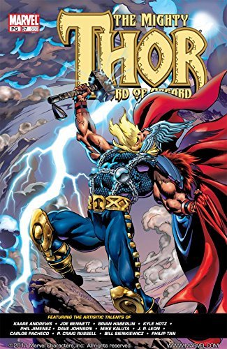 Thor (1998-2004) #57 book cover