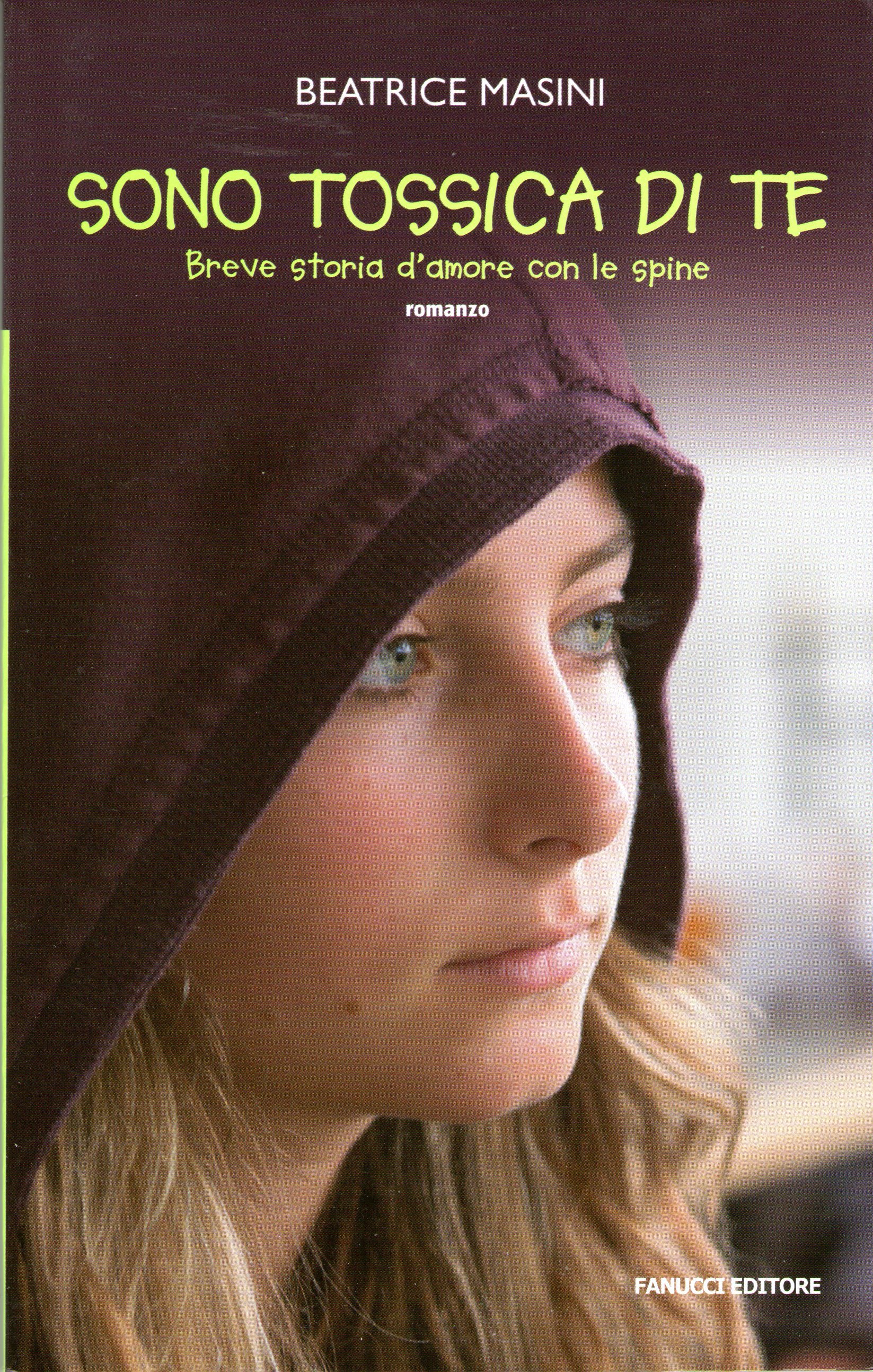 Sono tossica di te book cover