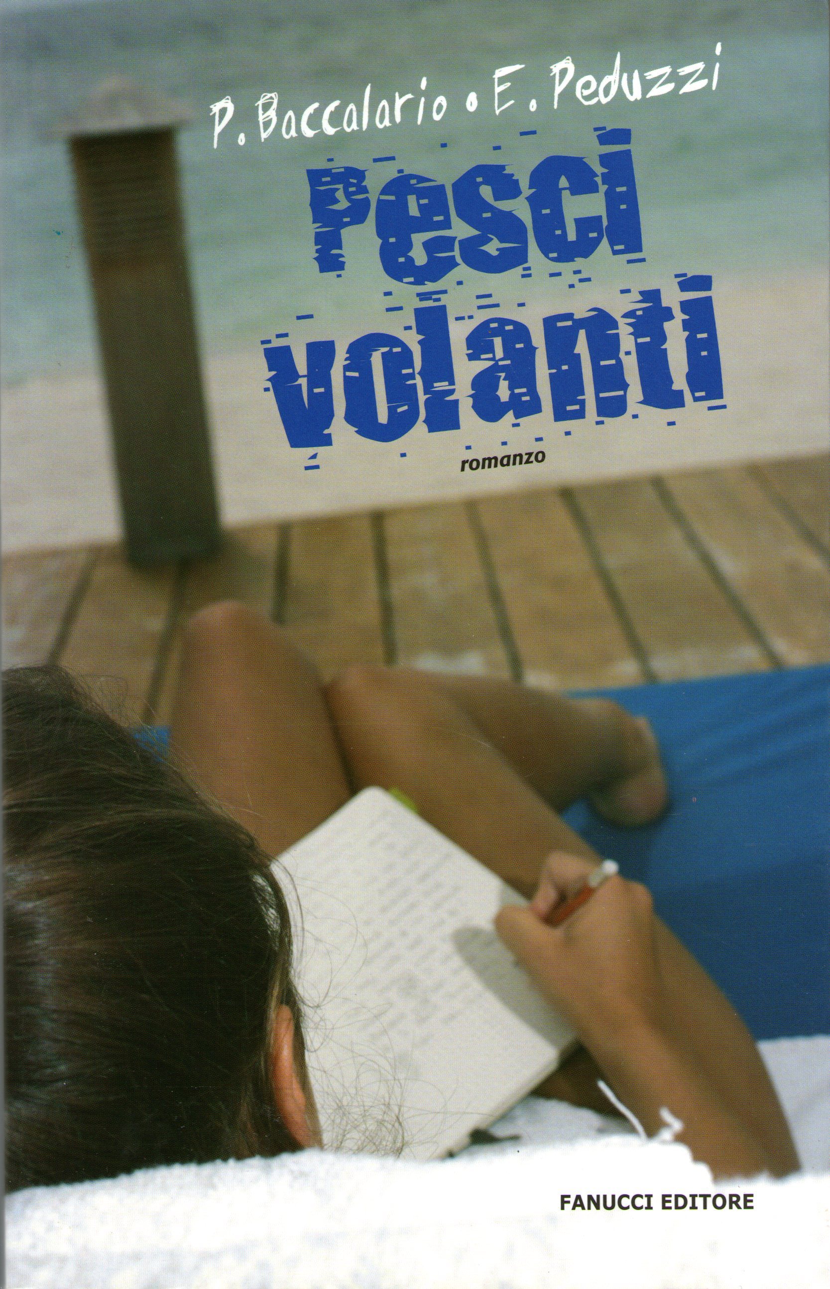 Pesci volanti book cover
