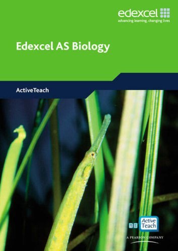 Edexcel A Level Science: AS Biology Students' Book with ActiveBook CD ...