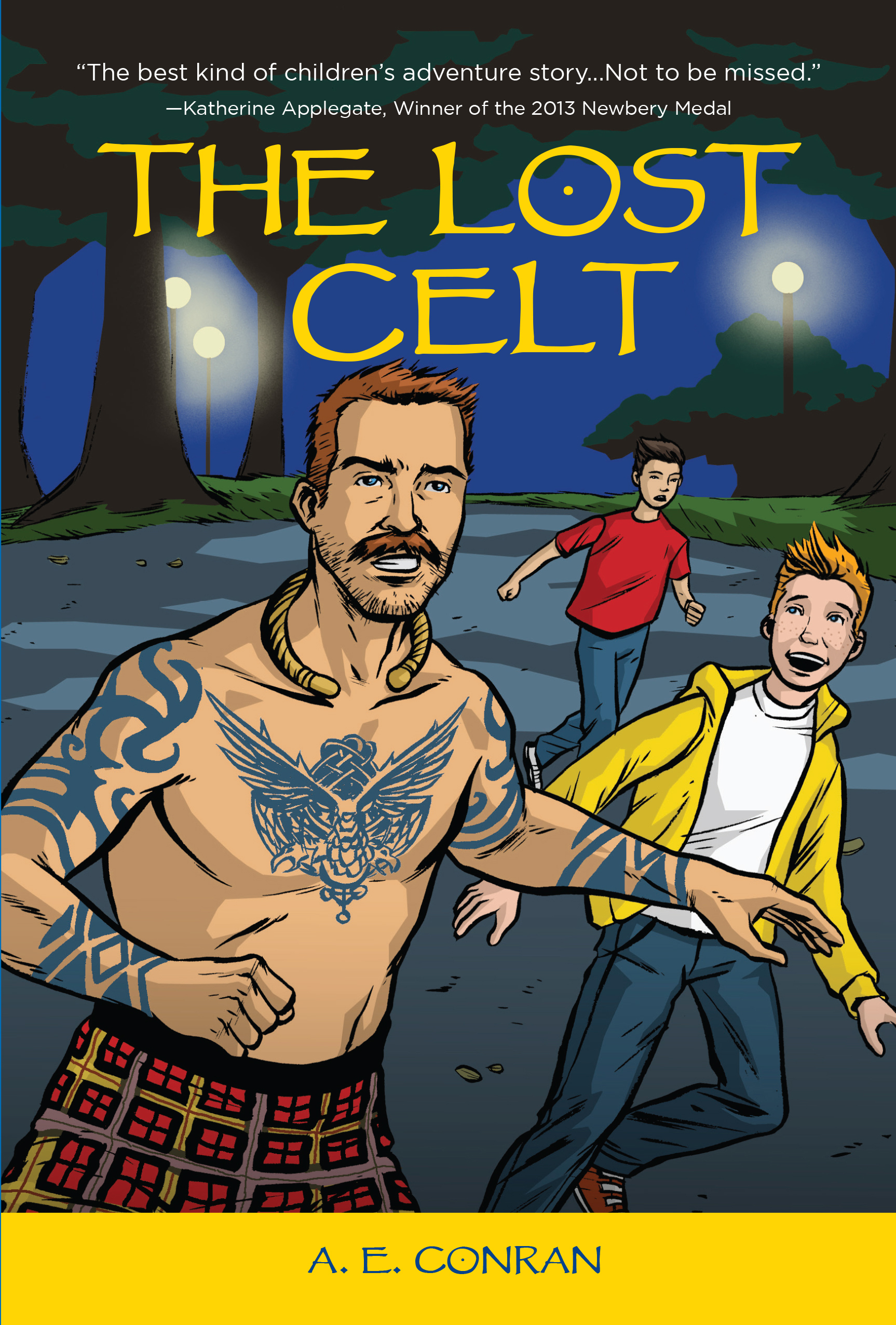 cover img of The Lost Celt