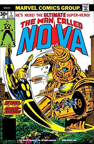 Nova #5 book cover
