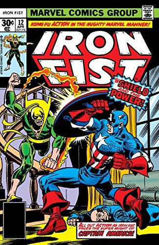 Iron Fist (1975) book cover 1