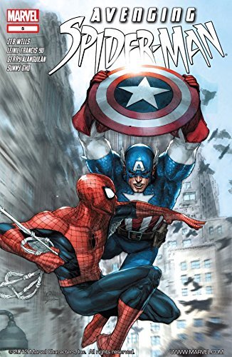 Avenging Spider-Man (Single Issues) book cover 3
