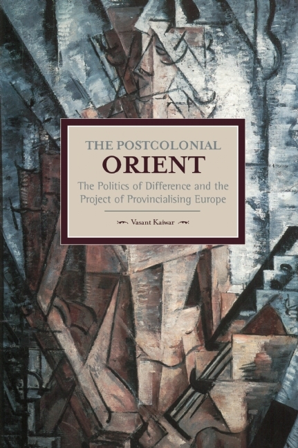 The Postcolonial Orient book cover