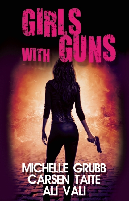 Girls With Guns book cover