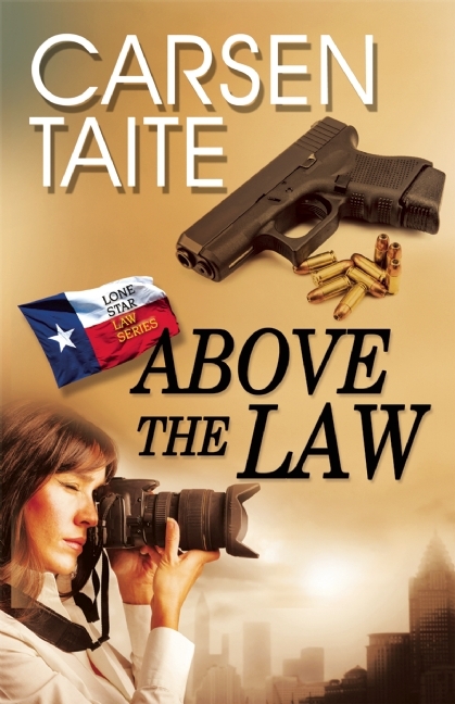Above the Law book cover