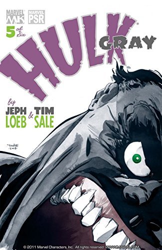 Hulk: Gray #5