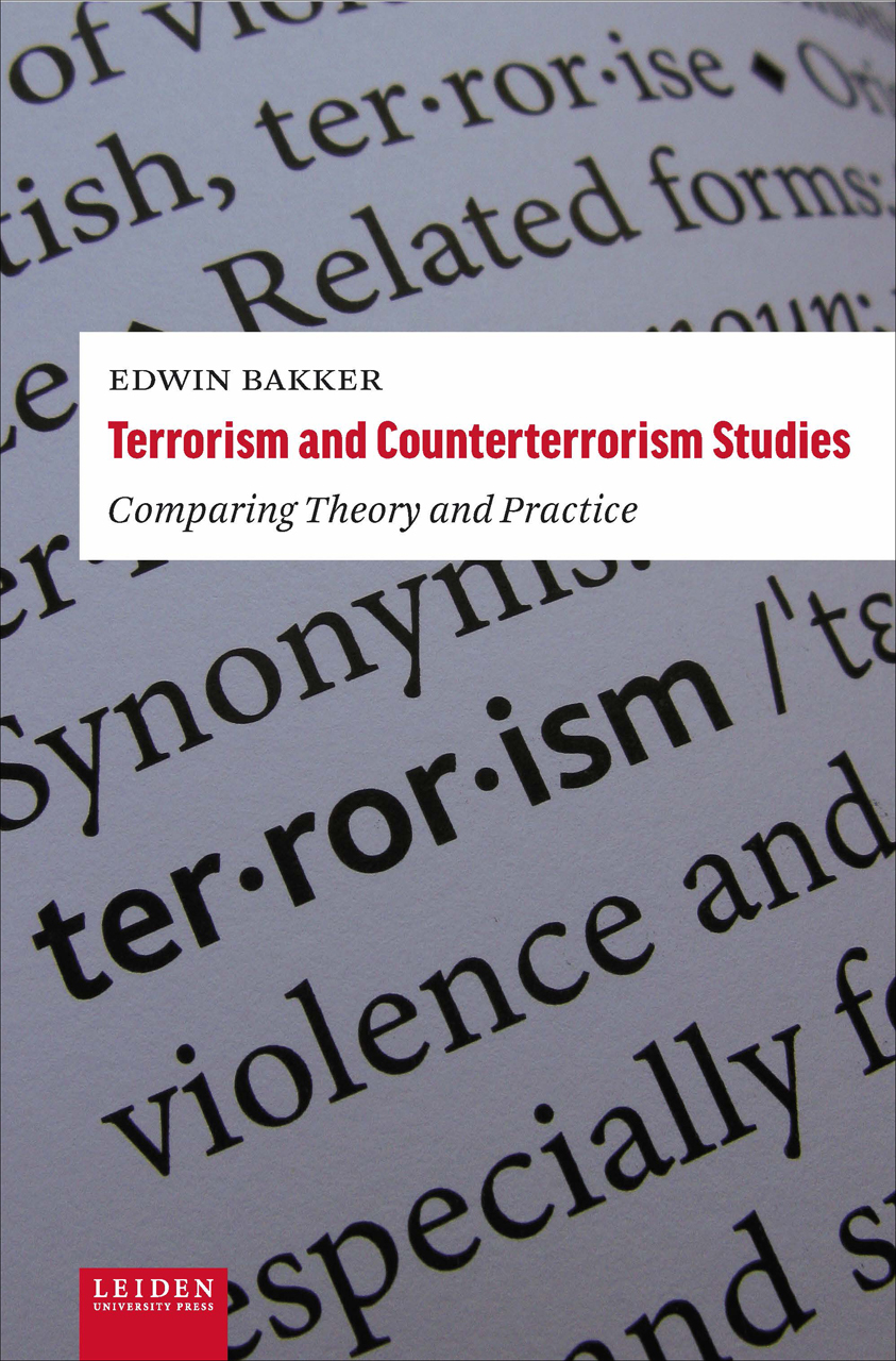 Terrorism and Counterterrorism Studies book cover