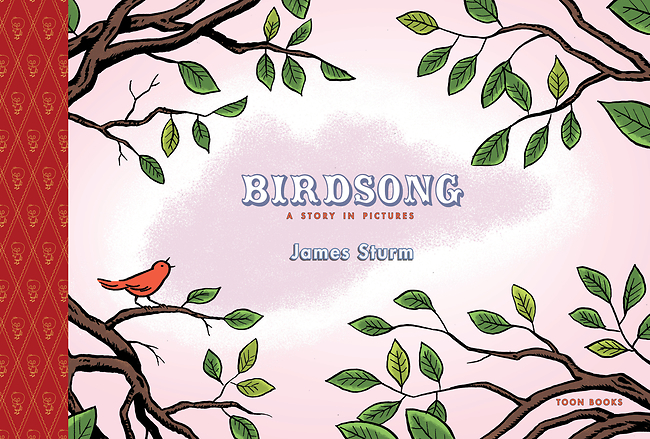 Birdsong book cover