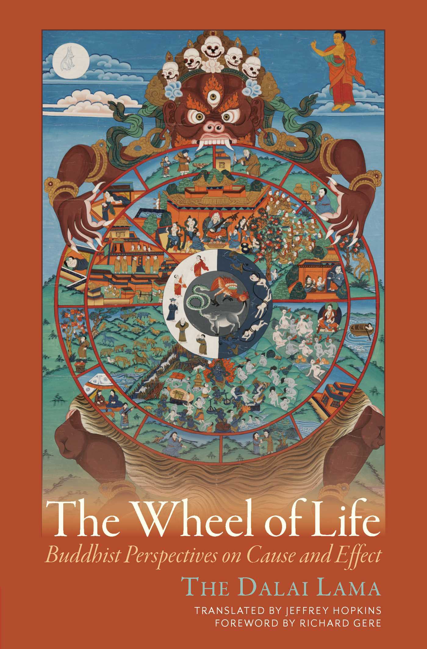 The Wheel of Life book cover