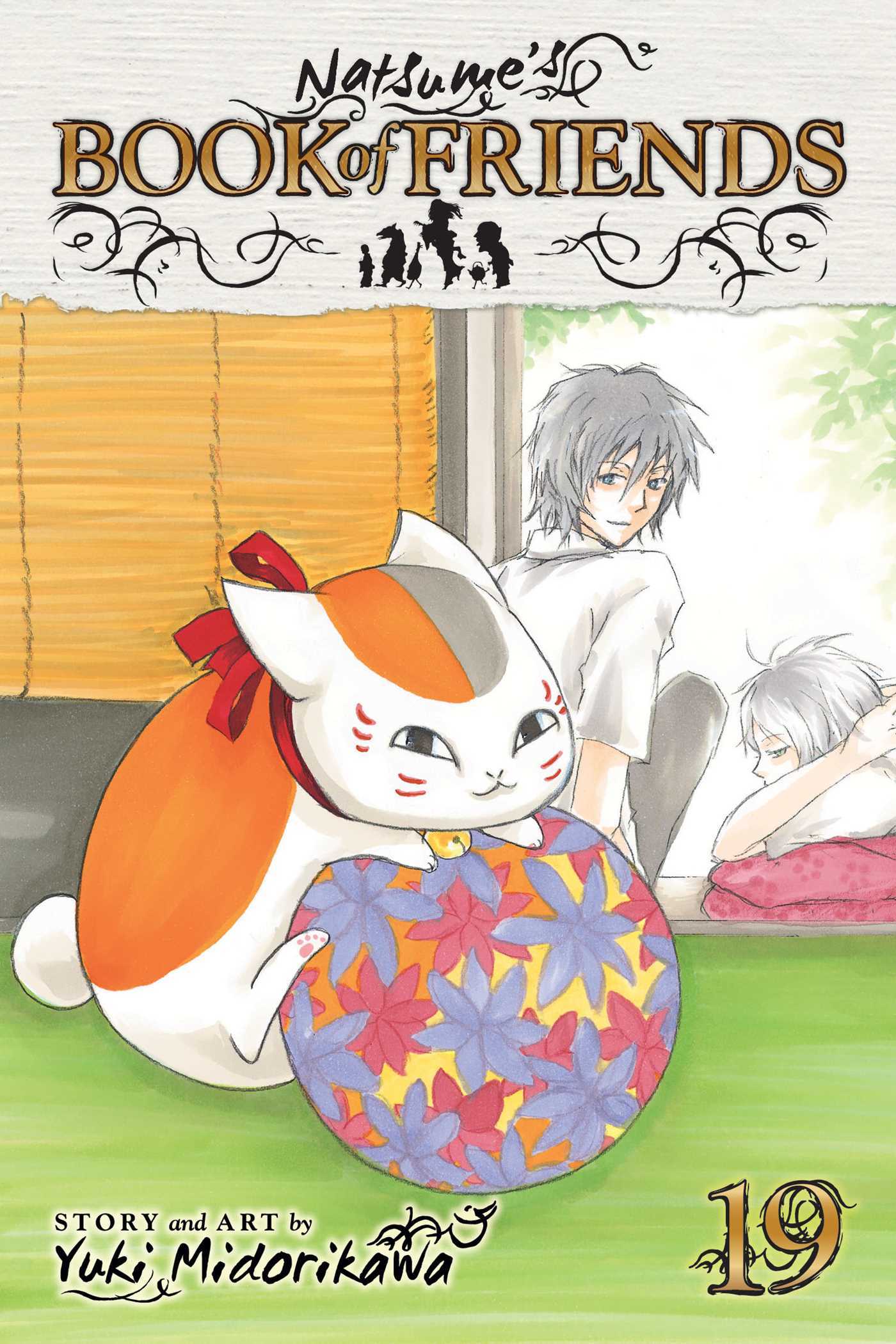 Natsume's Book of Friends, Vol. 19 book cover