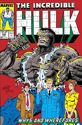 Incredible Hulk (1962-1999) #346 book cover