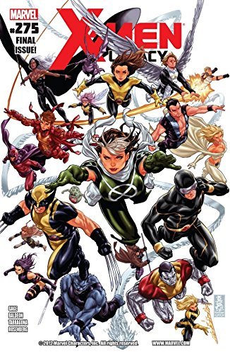 X-Men Legacy (2008-2012) #275 book cover