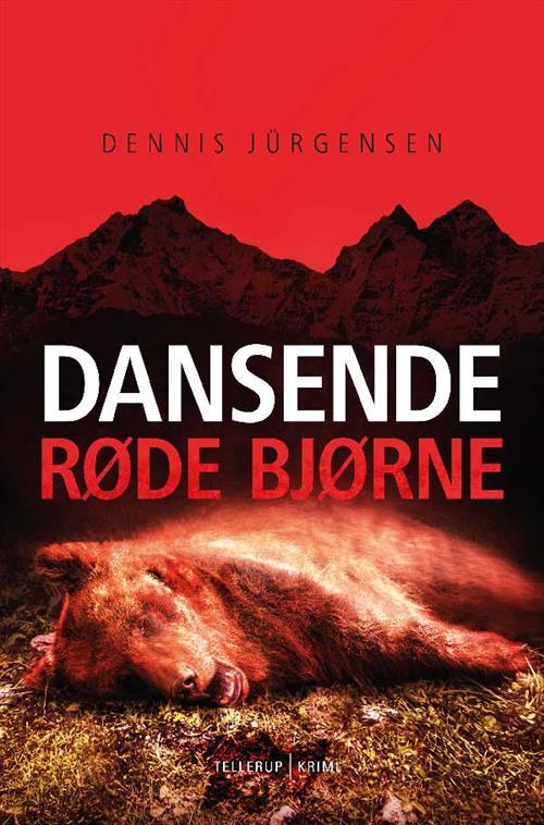 Dansende røde bjørne book cover