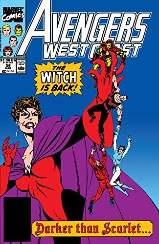 Avengers West Coast #56 book cover