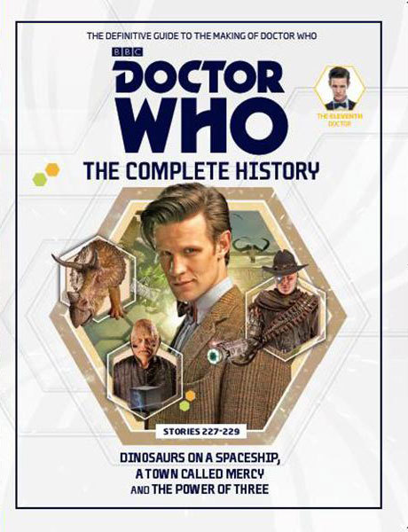 Doctor Who book cover