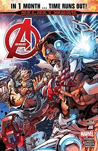 Avengers (2012-2015) #44 book cover