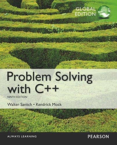 Problem Solving with C++ by Walter J. Savitch | Goodreads
