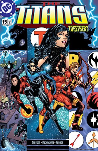 Titans (1999) book cover 3