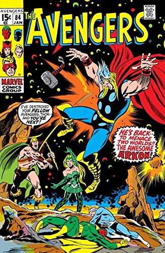 Avengers (1963-1996) #84 book cover