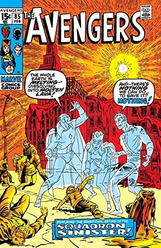 Avengers (1963-1996) #85