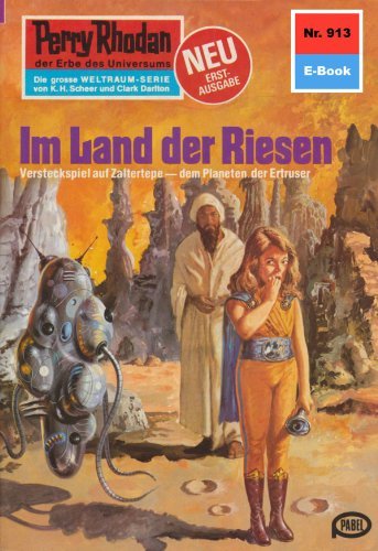 Perry Rhodan 913 book cover