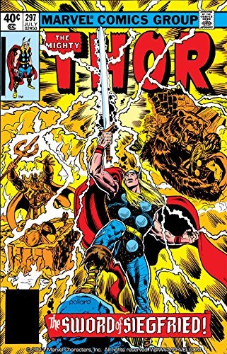Thor (1966-1996) #297 book cover