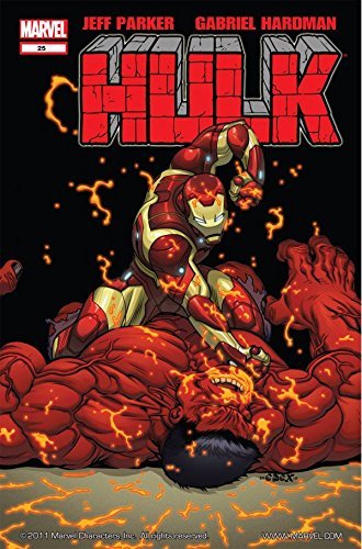 Hulk #25 book cover