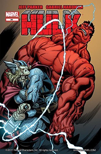 Hulk #26 book cover