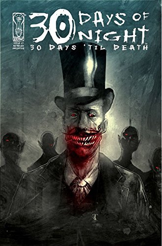 30 Days of Night, Vol. 12: 30 Days 'til Death book cover 3