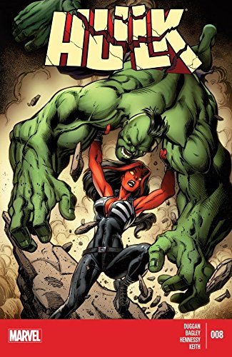 Hulk (2014) (Single Issues) book cover 1
