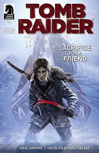 Tomb Raider #5 book cover