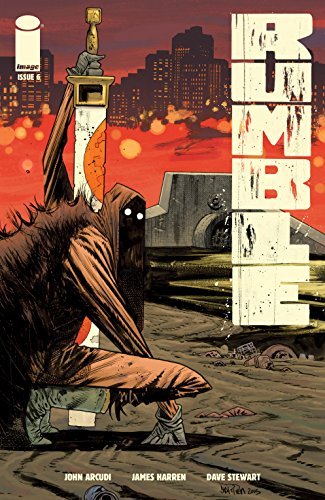 Rumble #6 book cover