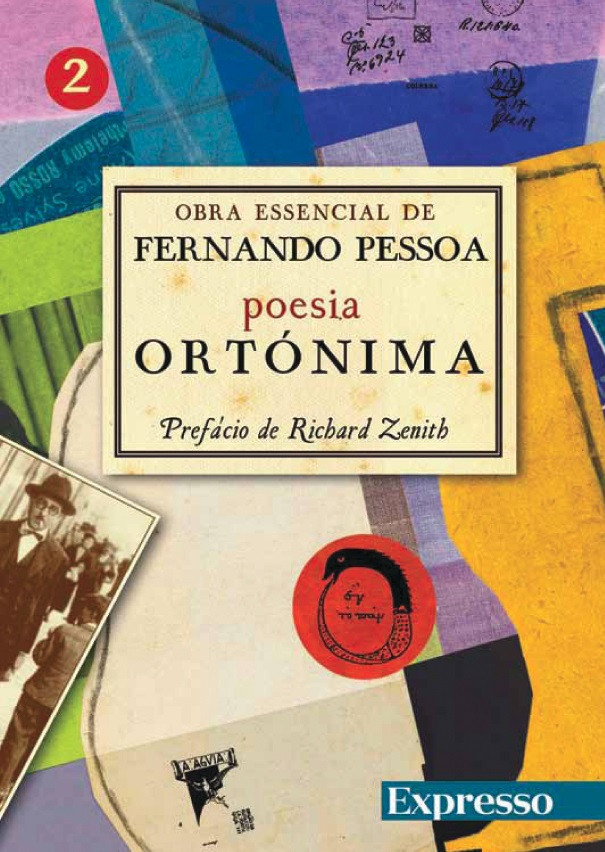 Obra essencial de Fernando Pessoa book cover 2