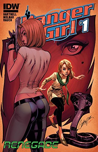 Danger Girl: Renegade book cover 1