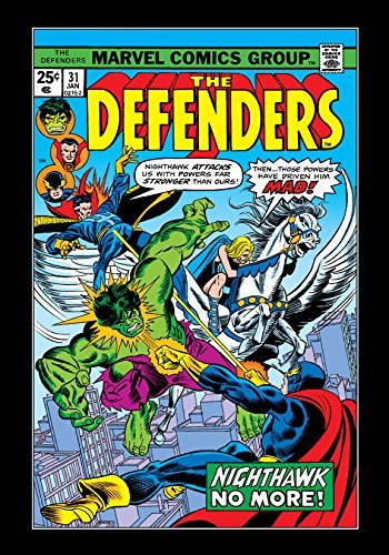 Defenders #31 book cover