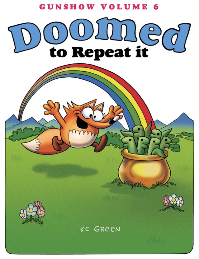 Doomed to Repeat It book cover